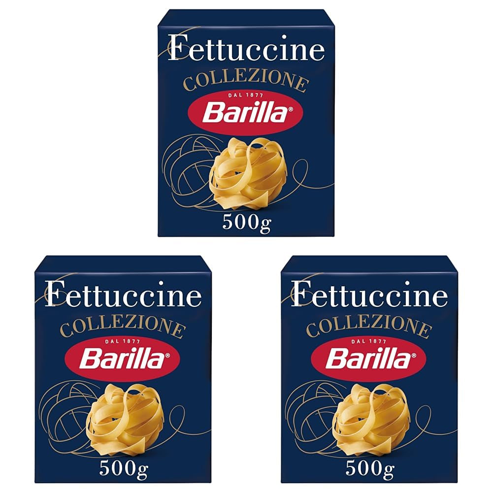 Pastabarilla Collezione Fettuccine, (1 x 500 g) (pak van 3)