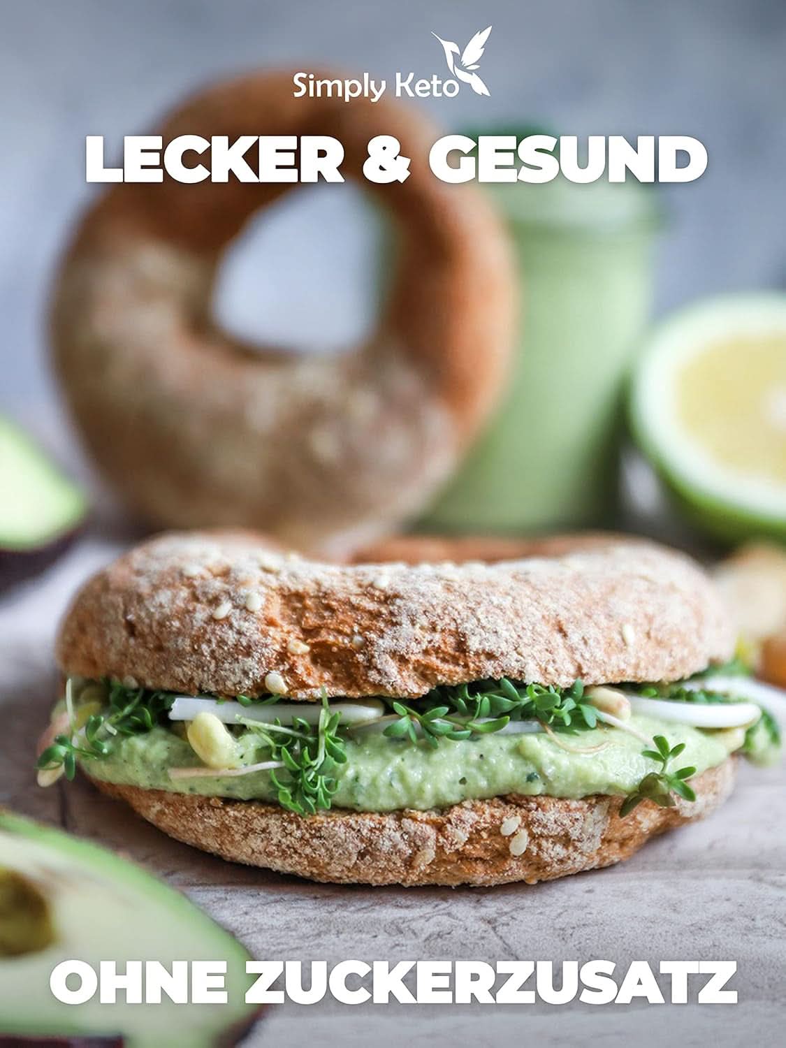 Simply Keto Lower Carb* Bagel Bakmix voor Koolhydraatarm* en ketogeen dieet - lactose- en glutenvrij - 335 gram Naty Shop Kitchen