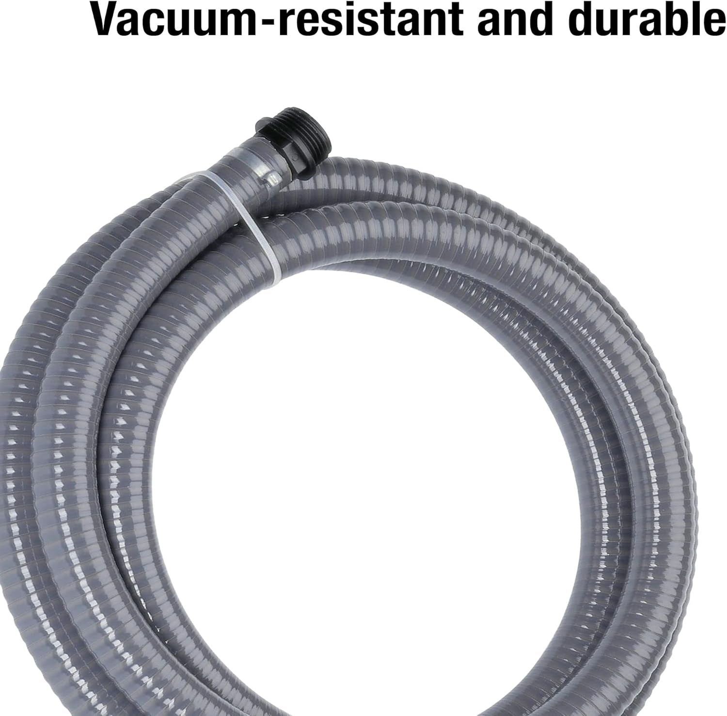 Gardena zuigslang 3,5 m: Robuuste zuigslang voor het verlengen van de zuigset, diameter 25 mm, vacuümbestendig en aansluitklaar (1412-20)