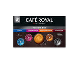 Café Royal Professional Pads, Variety Box, 40 Nespresso (R) Professional-compatibele pads voor kantoor en gastronomie, Rainforest Alliance gezertifiziert, 100 Prozent Arabica Kaffee