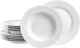 Ritzenhoff & Breker Bianco serviesset, 12-delig, porselein