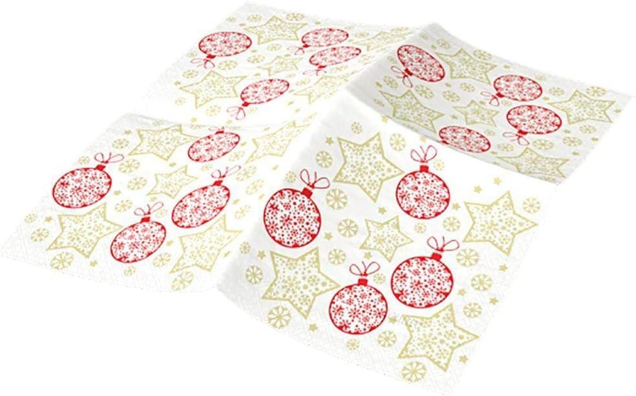 Renova Kerstservetten - 20 papieren servetten