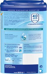 Aptamil Anti-Reflux - Volledige formule vanaf de geboorte Dieetmanagement Braken en oprispingen Babyvoeding Melkpoeder 1 x 800 g