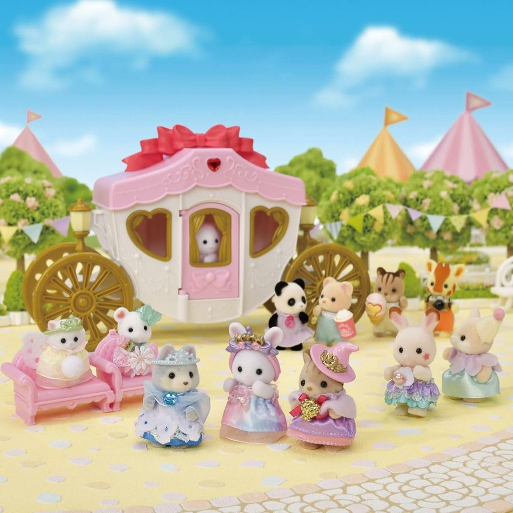 Sylvanian Families 5703 Prinsessenfigurenset