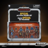Star Wars Vintage Collection Mandalorian Shriek-Hawk, 4-pack Mandalorian, schaal 9,5 cm actiefiguren Naty Shop