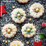 Hagelslag met kerstthema, 40 gram Hagelslag Naty Shop