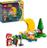 LEGO Animal Crossing Sterrenkijken met Euphemia, bouwset voor kinderen, fantasierijke rollenspel-videogameset, speelgoed voor meisjes en jongens vanaf 6 jaar, speelgoeddierenfiguur 77053 Bouwsets Bekijk de LEGO-Store standaardtitel