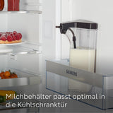 Siemens EQ900 TQ903D03 Automatische espressomachine, app-bediening, intuïtief touchscreen, barista-modus, AromaBoost, ruisonderdrukking, premium molen, automatische stoomreiniging, 1500 W, roestvrij staal