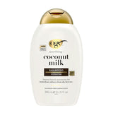 Shampoo met kokosmelk OGX (385 ml), hydraterende werking Douche en bad Naty Shop 385 ml