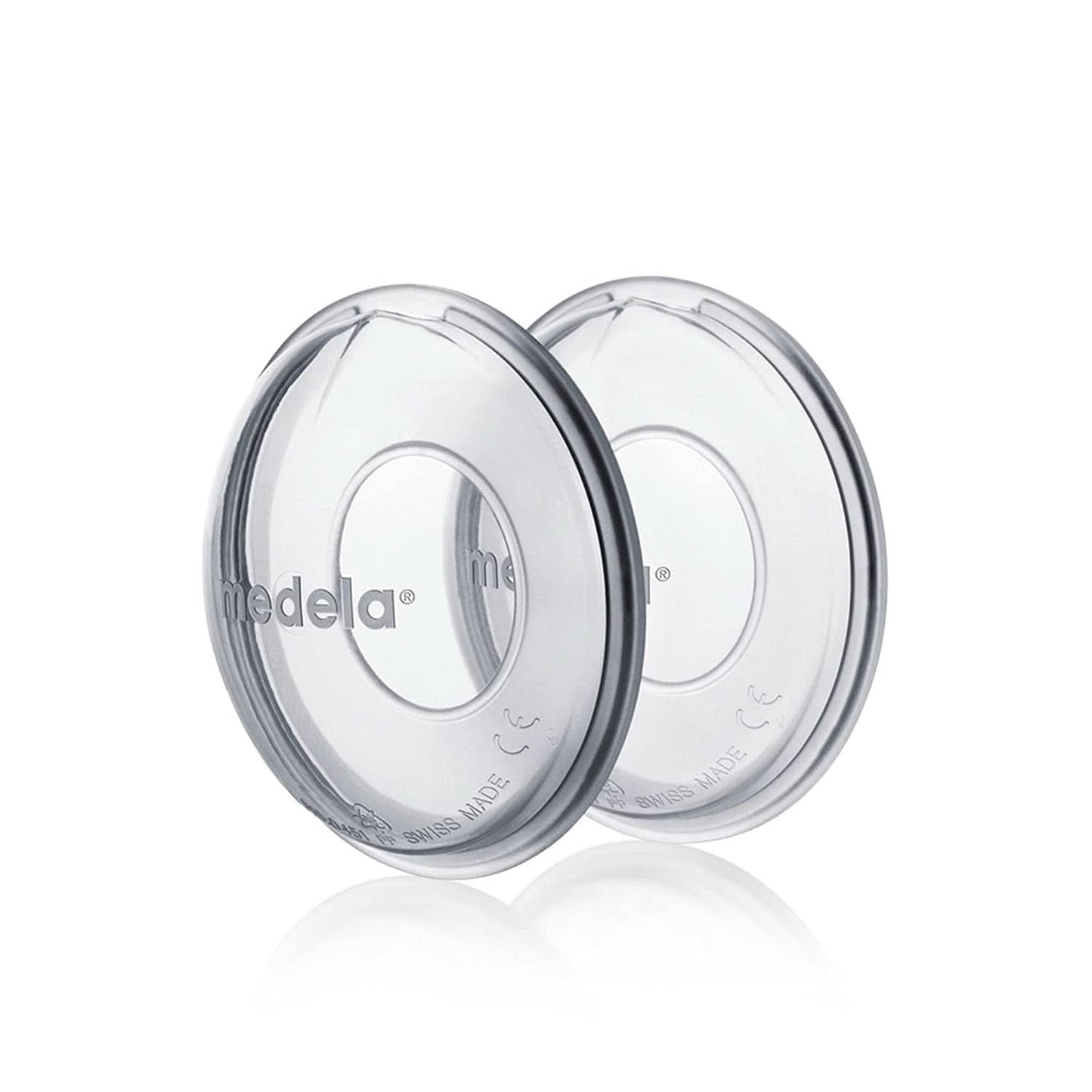 Medela Milk Collection Shells - BPA-, Gemaakt van zacht, flexibel siliconen, Inclusief 2 stuks Accessoires Voeding en borstvoeding Bebe Naty Shop