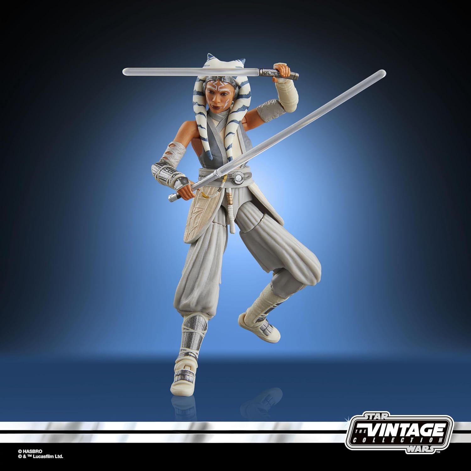 Star Wars Ahsoka Tano Vintage Collection (Peridea), Star Wars: Ahsoka Action Figure Collectible, (9,5 cm schaal) Actiefiguren Naty Shop