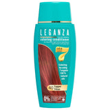Leganza Natuurlijke Balsem Haarverf Kleur 71 Café Latte | Haarverf zonder ammoniak | Verrijkt met 7 natuurlijke oliën | 150 ml Haarverf Naty Shop 40 Koper Titiaan