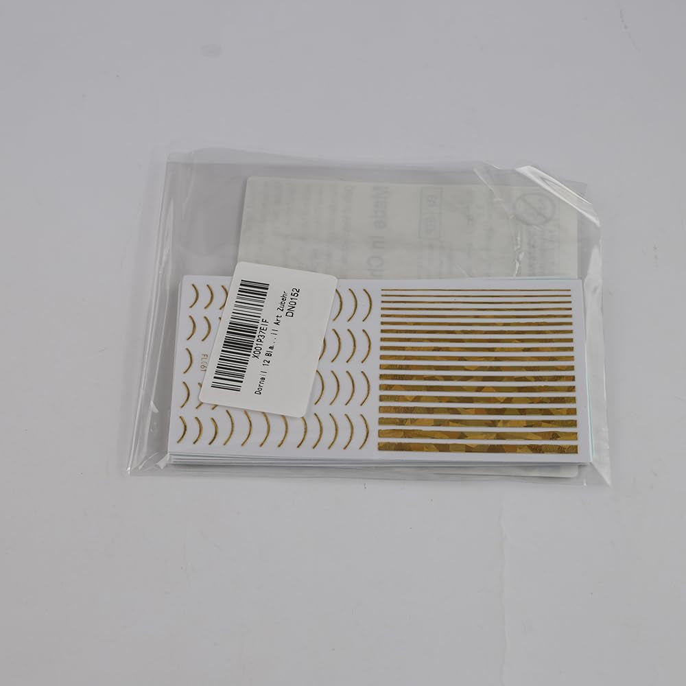 12 vellen Laserglitterlijnen Zelfklevende nagelstickers Holografische stickers Bronzen strepen Nagelstickers Franse lijn Gebogen strikken Golvende lijnen Nagelstickers Nagelkunstaccessoires