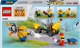 LEGO I - Simply Incorrigible 4 Minions en de Bananenmachine Speelset voor I - Simply Incorrigible 4 Kinderspeelgoed Minions Creatief cadeau voor jongens en meisjes vanaf 6 jaar 75580 Bouwsets Beuche in LEGO-Store