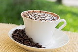 Koffie met aromatische hazelnoten, 3 hele bonen van 1000 g