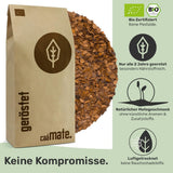 Geroosterde Mate Thee BIO 1 KG ● Yerba Mate Thee ● Biologisch, Fairtrade & luchtgedroogd