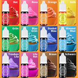 Vloeibare kleurstofset 12 x 12 ml Naty Shop