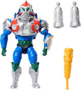 Masters of the Universe Origins Turtles of Grayskull Mekaneck Reptile Wars Beweegbaar actiefiguur, Teenage Mutant Ninja en MOTU Crossover Hero Toy, JBN00, [Veelkleurig] Actiefiguren Naty Shop Standaardtitel