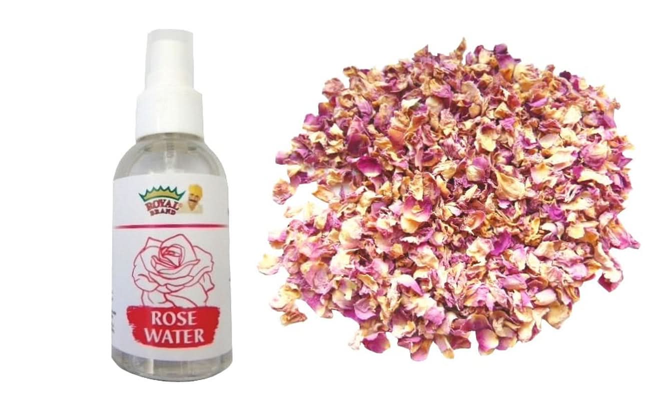 BIO Rozenwater voor koken en bakken, 100 ml Arome Naty Shop