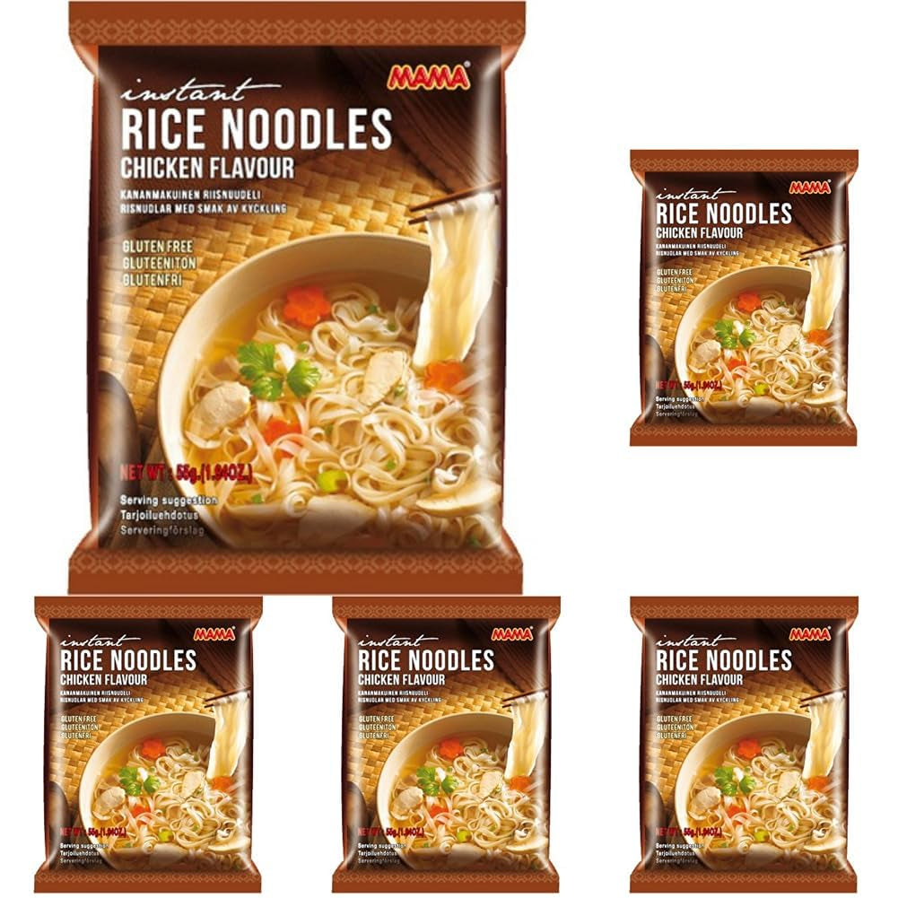MAMA - Pho Ga Instant Rijstnoedelkom - (1 x 65 g)