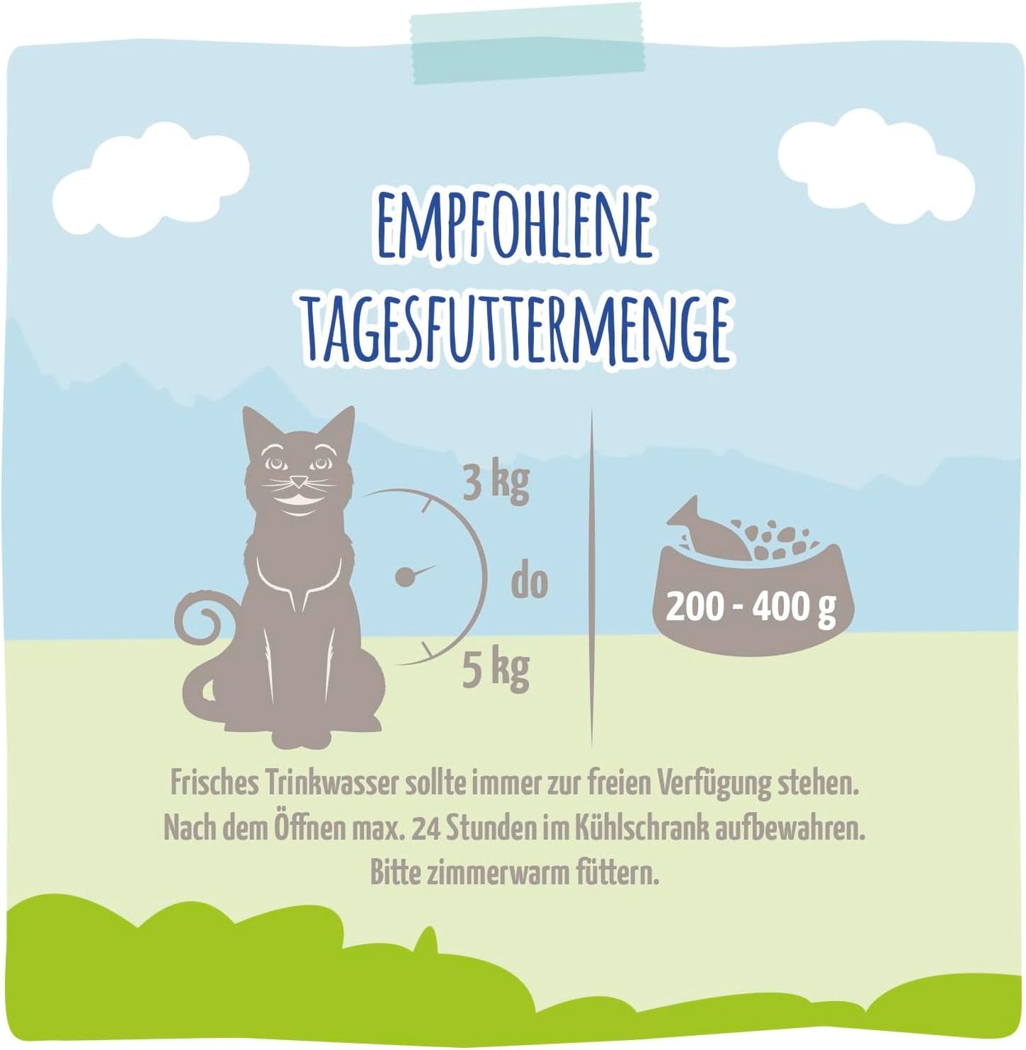 MjAMjAM - Premium natvoer voor katten - Verfijnde forel met sappige kip, 6 stuks (6 x 400 g), graanvrij