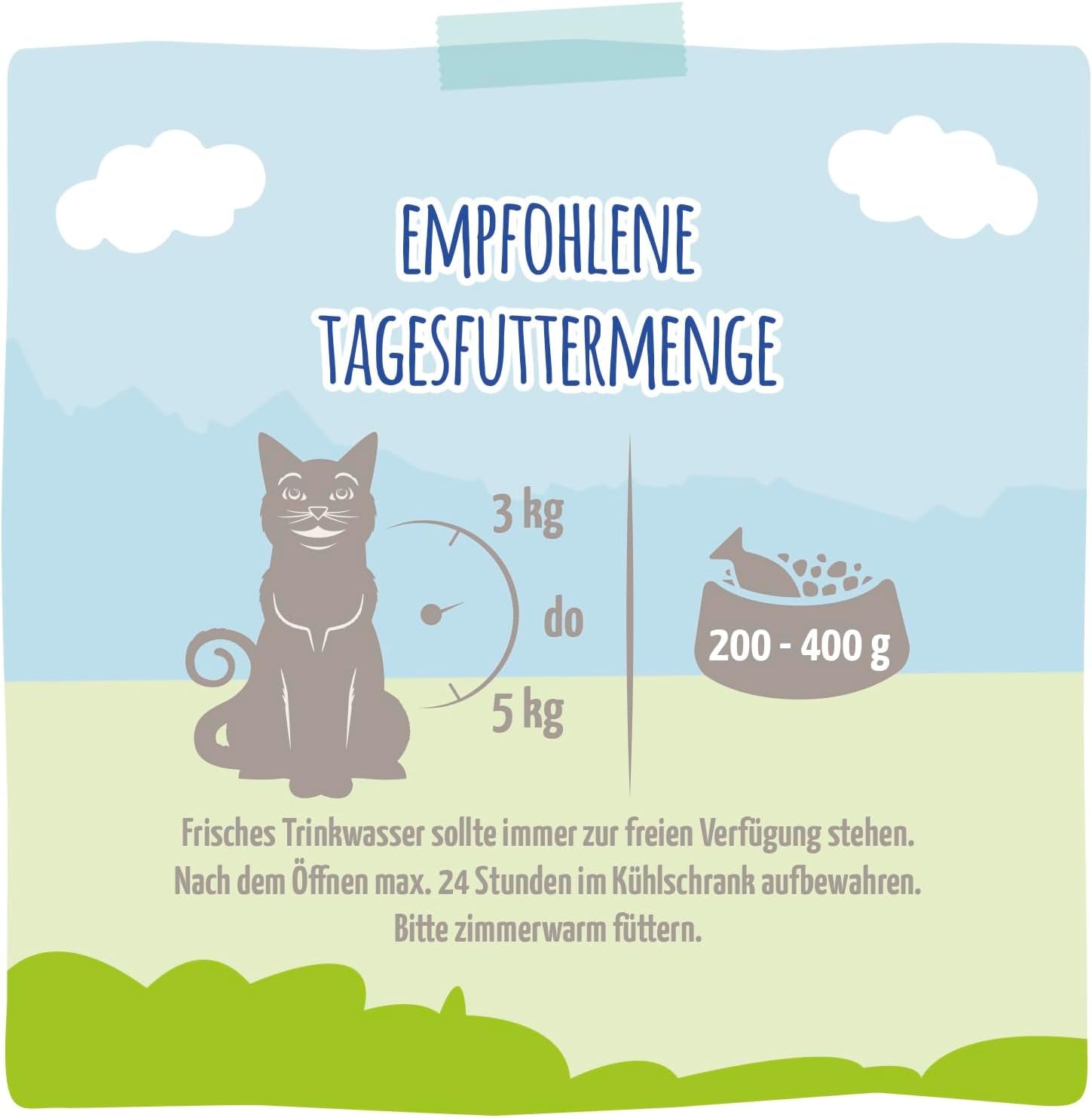 MjAMjAM - Premium natvoer voor katten - Verfijnde forel met sappige kip, 6 stuks (6 x 400 g), graanvrij