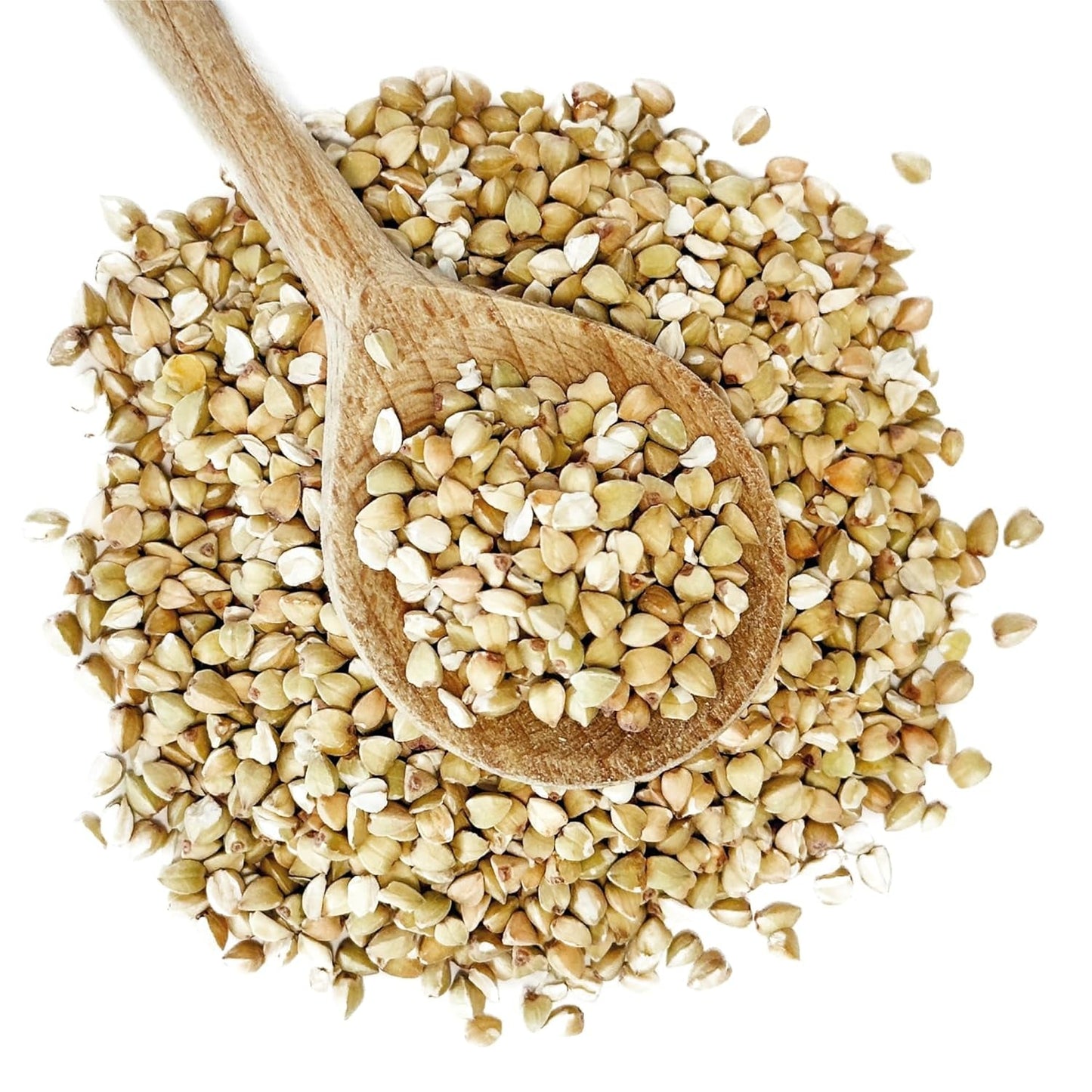 PassionBio biologische boekweit 2 kg - hersluitbare verpakking - raw food kwaliteit