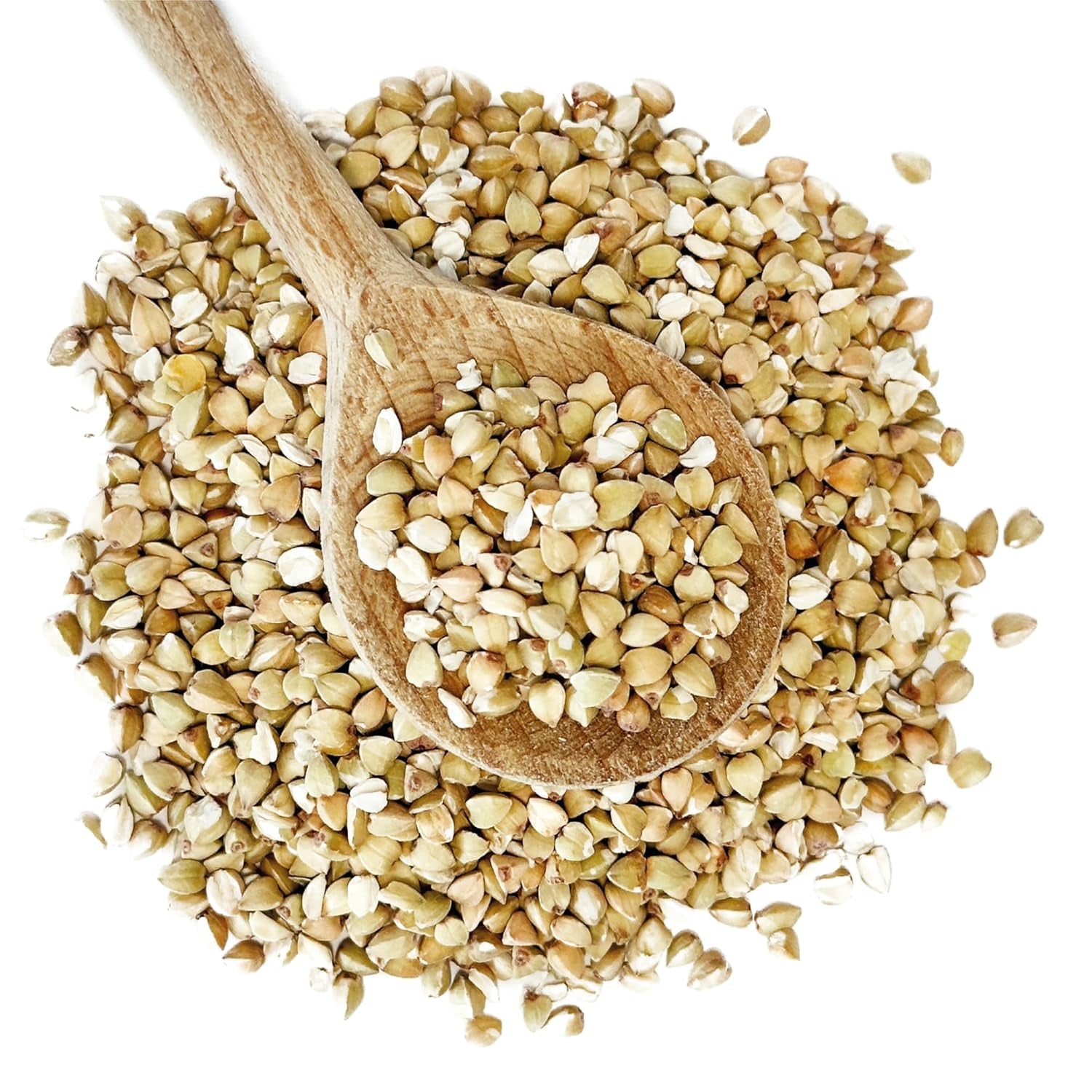 PassionBio biologische boekweit 2 kg - hersluitbare verpakking - raw food kwaliteit