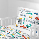Beddengoed voor jongens, diverse motieven, 100% katoen Beddengoed - kinderen Naty Shop