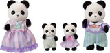 Sylvanian Families L5529 Panda Family - Poppenhuisfiguren
