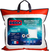 Bedmijt- en bedwantskussen 60 X 60 cm, medium comfort, Multi Protect kussen, zachtheid en bescherming, machinewasbaar op 40 °C Naty Shop standaard kussens