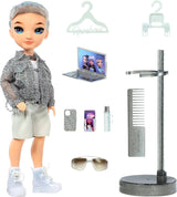 Rainbow High Fashion Doll - Aidan Russell - Paarse jongenspop - Modieuze outfit en 10+ kleurrijke speelaccessoires - voor verzamelaars en kinderen van 4-12 jaar
