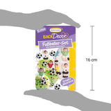 Günthart Backdecor 12 Suikervoetballers en voetballen, 21 gram Naty Shop