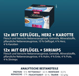 animonda vom Feinsten Premium Kitten Natvoer voor katten, Verfijnde smaken in saus, 24 zakjes (24 x 85 g), Hoogwaardig natvoer voor katten, suikervrij, Gemengde mix