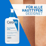 Cerave bodylotion met doseerpomp, geschikt voor atopische dermatitis en droge of zeer droge huid, 236 ml Cosmetica en Schoonheid Naty Shop