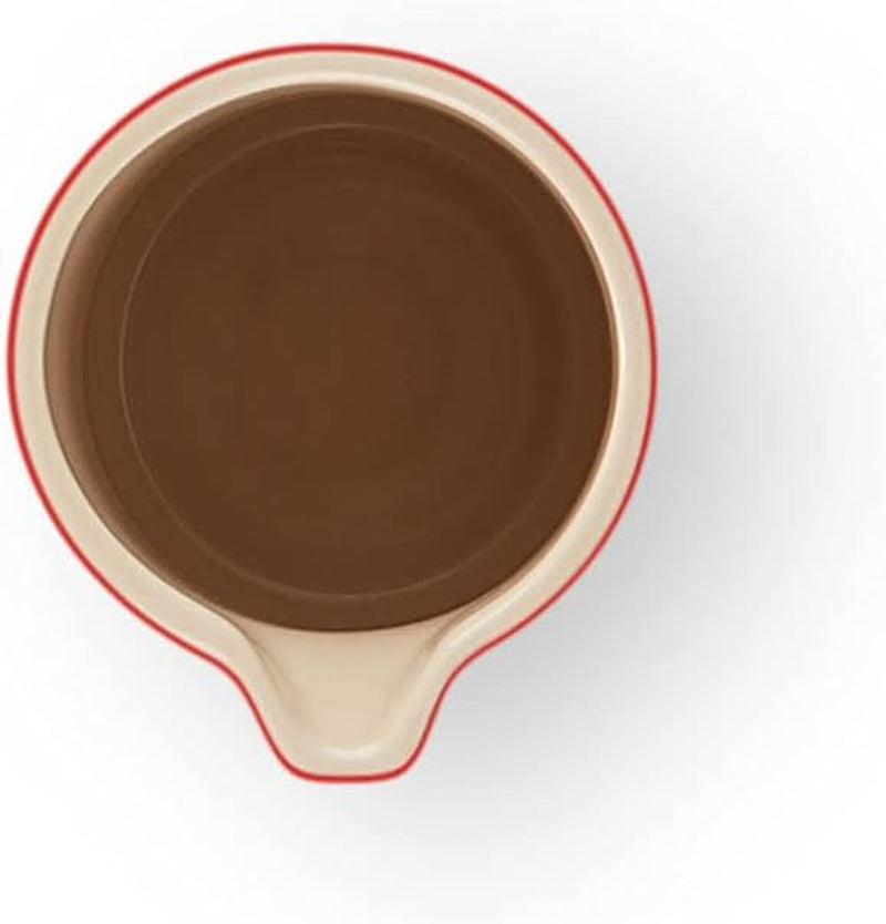Le Creuset steengoed melkmok, 150 ml, kersenrood, 91051700060099