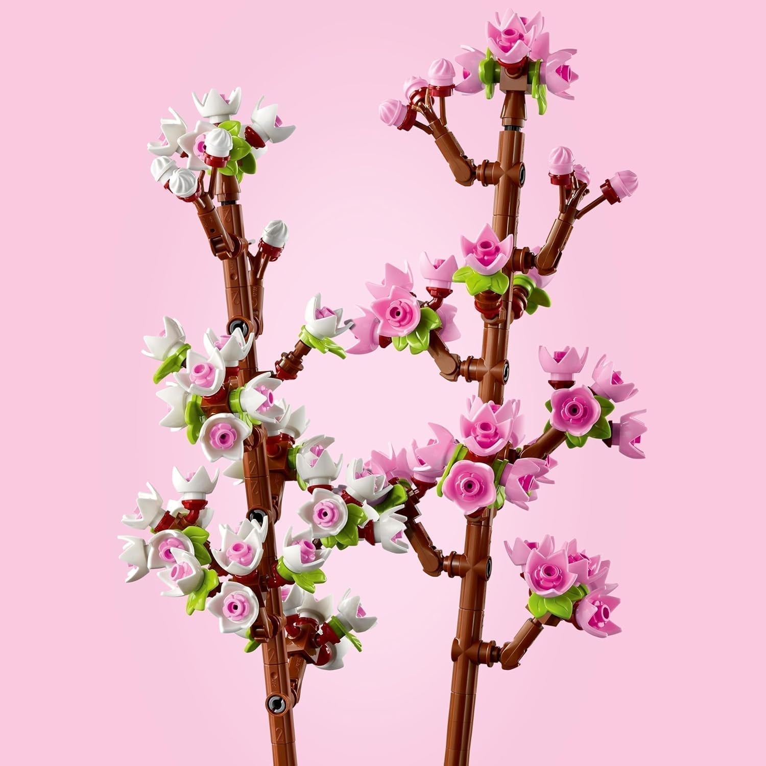 LEGO Botanicals Kersenbloesems - Kunstbloemen om te bouwen - Bureaudecoratie voor kinderen - Bloemboeket om neer te zetten - Cadeau voor dames en heren vanaf 8 jaar - Botany Collectie 40725 Bouwsets Besuche den LEGO-Store