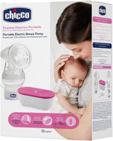Chicco, draagbare elektrische borstkolf, 5 intensiteitsniveaus, 150 ml Voeding en borstvoedingsaccessoires Bebe Naty Shop