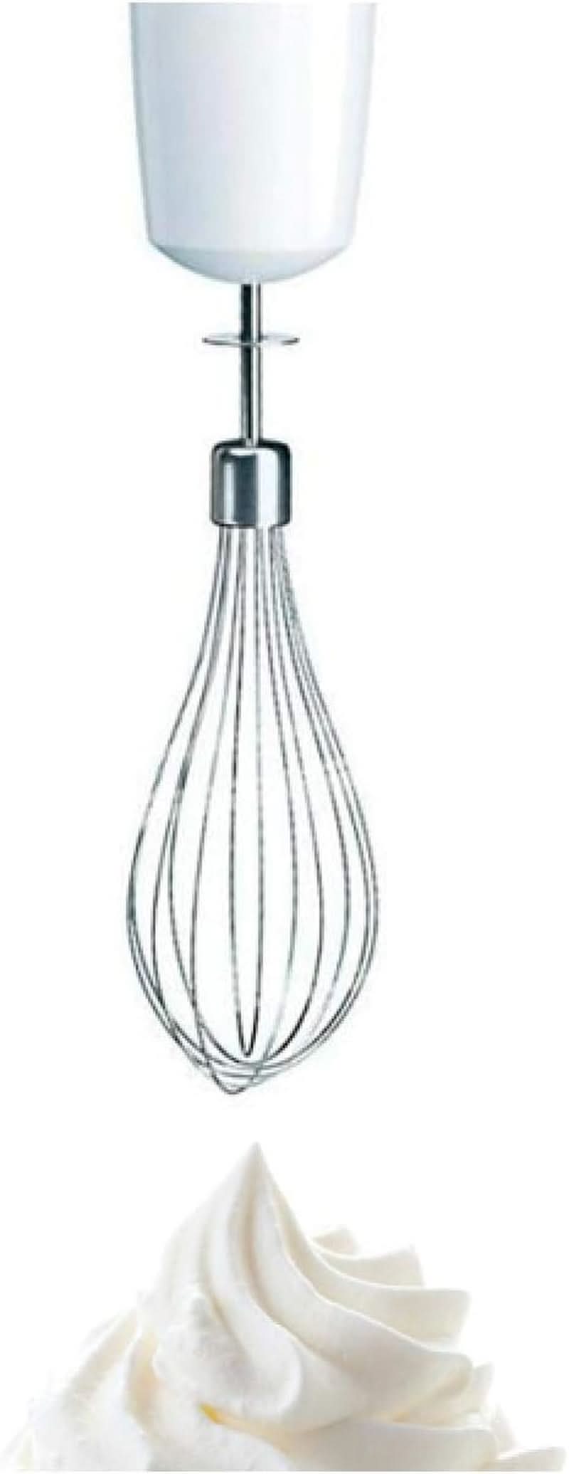 Braun Multiquick 3 MQ 3135 Sausstaafmixer – Pürierstab Mit 11 Geschwindigkeiten plus Turbo-Stufe & Edelstahl-Mixfuß, 750 Watt, Inkl. 600 Ml Mix-/Messbecher, Schneebesen & Zerkleinerer, Weiß/Grau Keuken Naty Shop