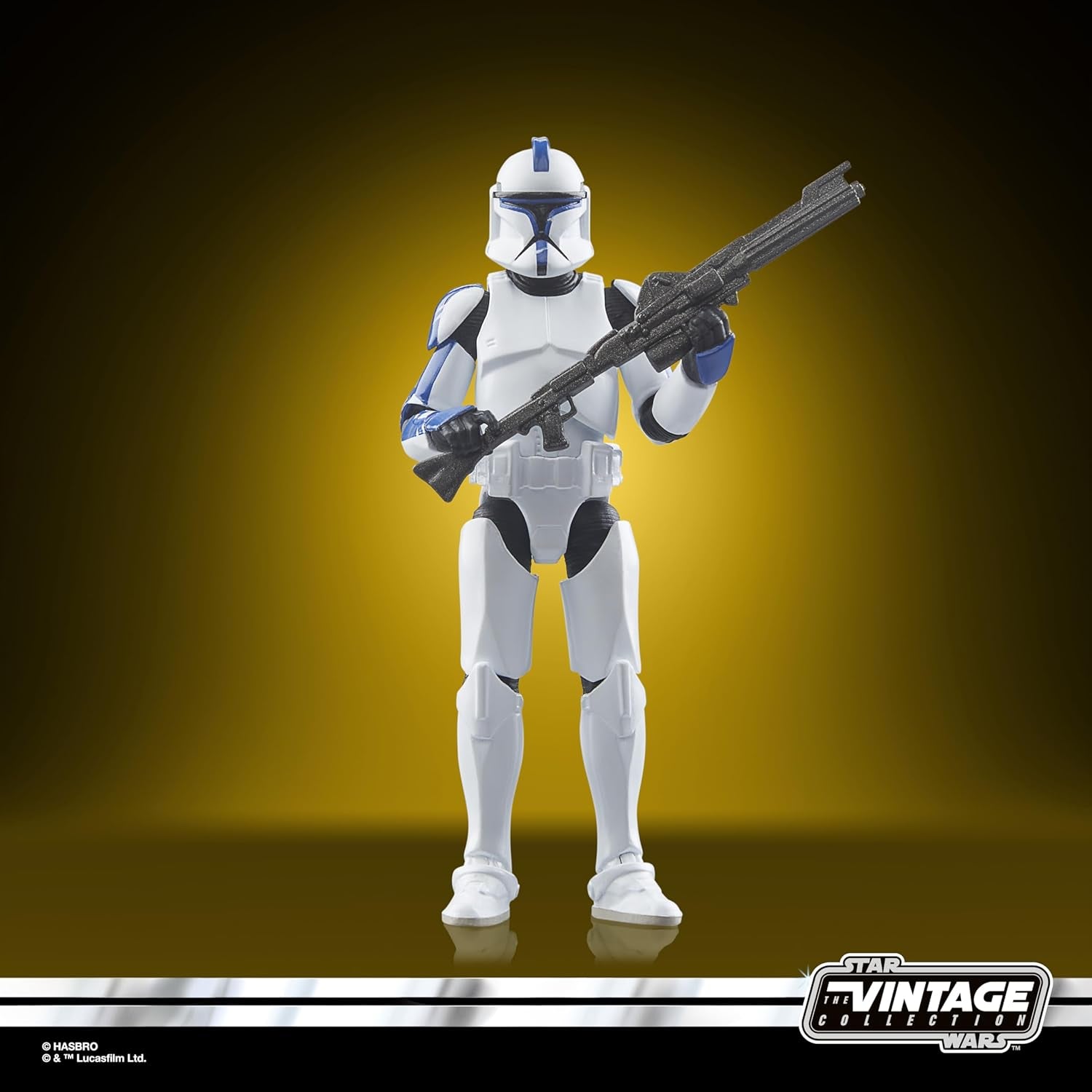 Star Wars the Vintage Collection Clone Trooper Lieutenant (Teth), Star Wars: Ahsoka-actiefiguur, 9,5 cm Actiefiguren Naty Shop