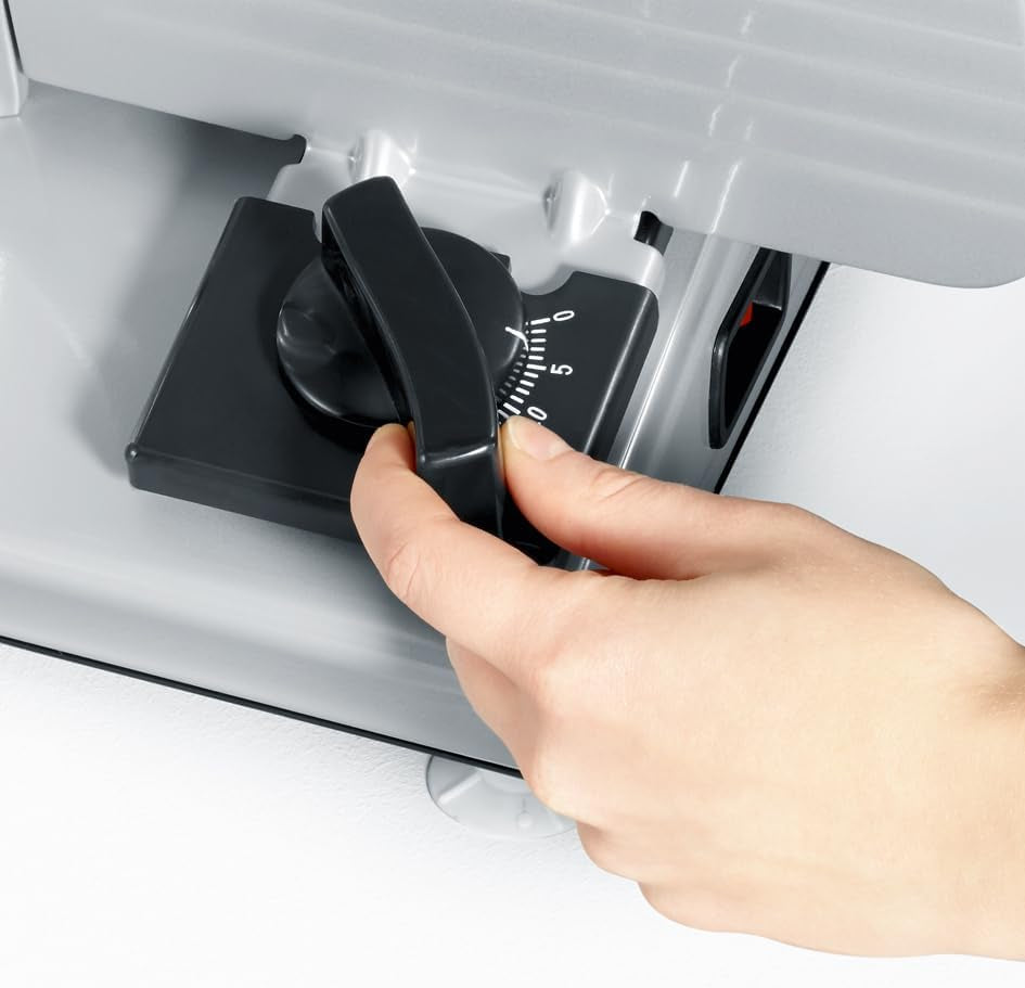 SEVERIN Multifunctionele snijmachine voor brood, worstjes of geraspte kaas en Naty Shop Snijmachines