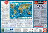 Educa - Wereldwonder, puzzel 12000 stukjes volwassenen en kinderen vanaf 14 jaar, wereldkaart (19057) Puzzel Naty Shop
