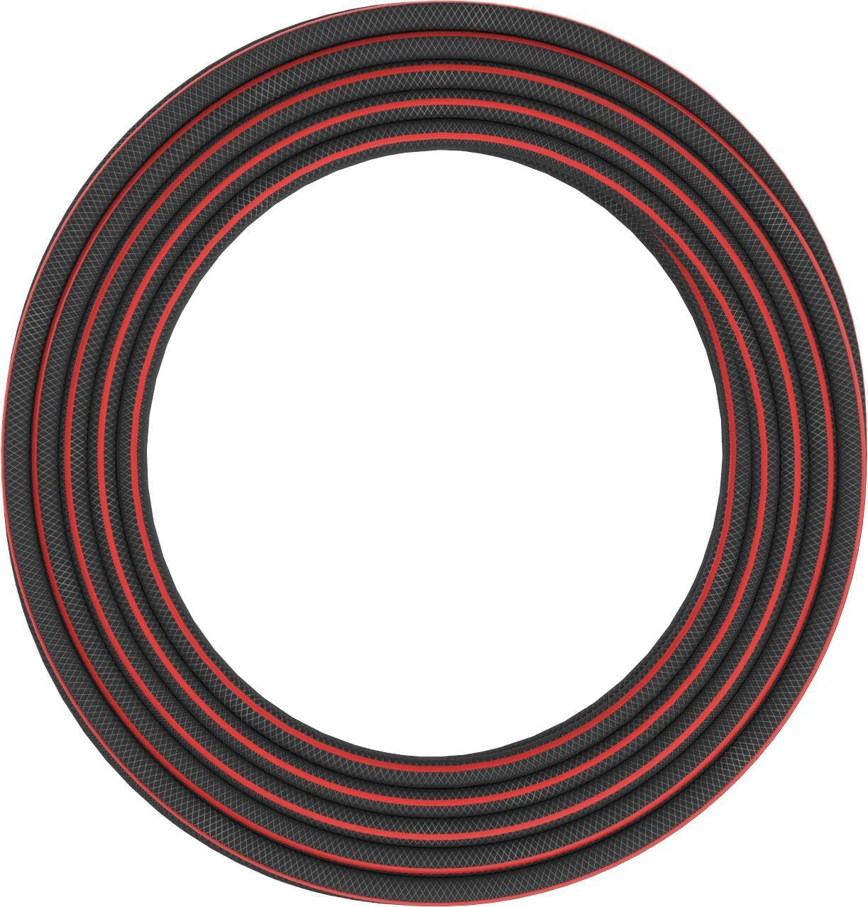 Fiskars S tuinslang, massief, waterslang voor handmatige besproeiing, 13 mm (1/2"), lengte: 15 m, universele aansluiting, UV-bescherming, vorstbescherming, torsiebestendig, blauw, 1076049