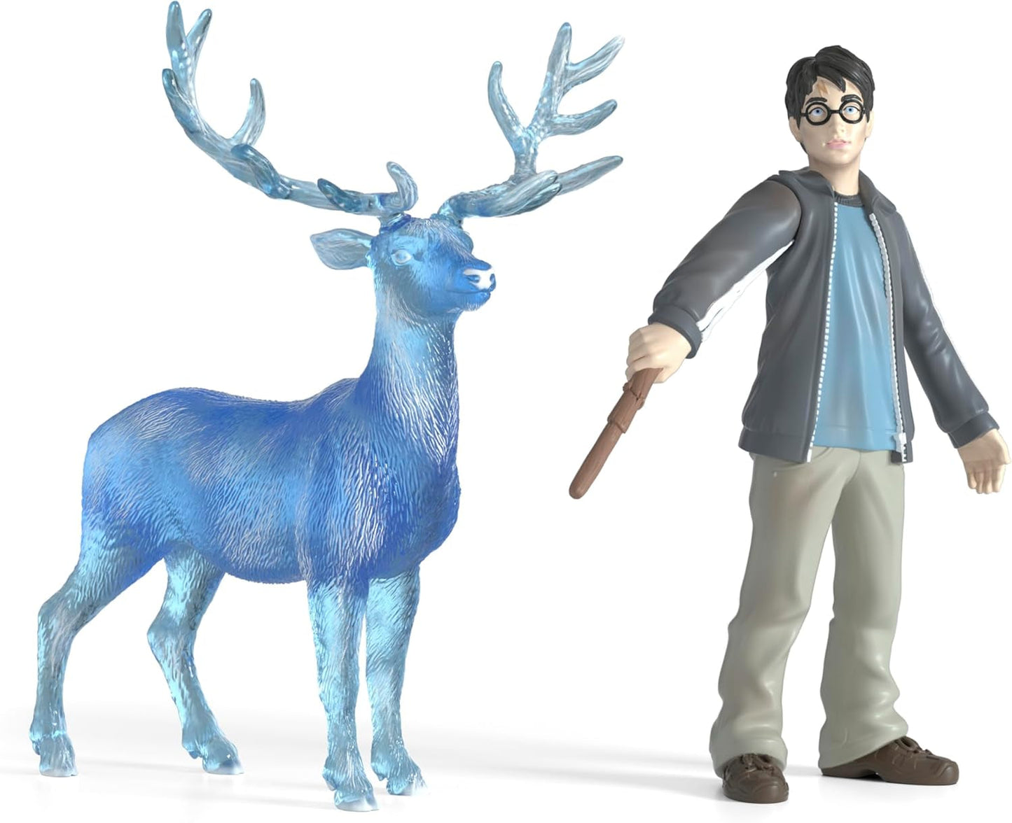 Schleich 42680 Harry Potter & Patronus, vanaf 6 jaar, HARRY POTTER - speelfiguur, 16 X 11 X 18 cm Actiefiguren Naty Shop