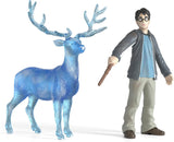 Schleich 42680 Harry Potter & Patronus, vanaf 6 jaar, HARRY POTTER - speelfiguur, 16 X 11 X 18 cm Actiefiguren Naty Shop
