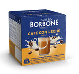 Caffè Borbone Café au Lait - 64 Kapseln - Lösliches Pulvergetränk mit Milchpulver en Instantkaffee - Compatible met Kaffeemaschinen der Marke Nescafè®* Dolce Gusto®*