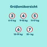 Pampers Premium Protection Broekje maat 5, 144 luiers, 11kg - 17kg, met 360° aanpassing en zachte anti-lek manchetten voor optimaal comfort en bescherming