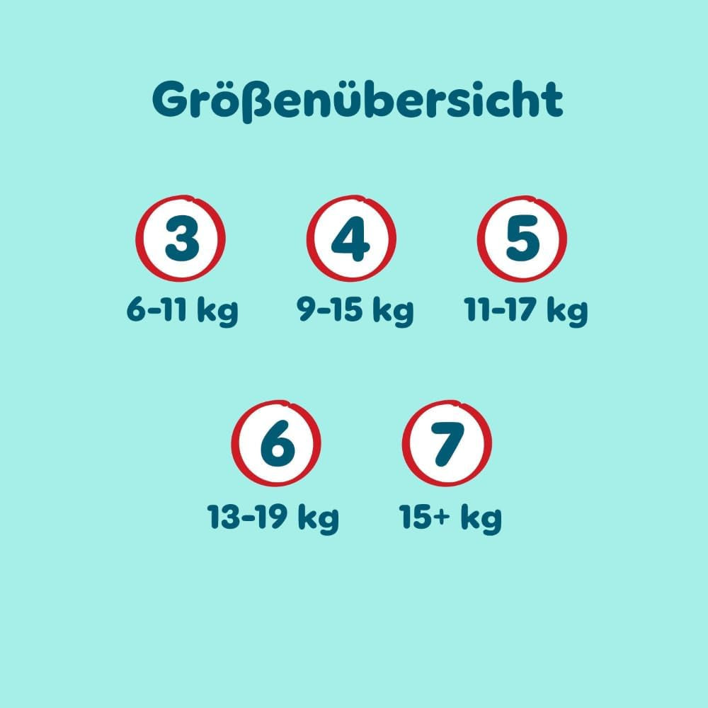 Pampers Premium Protection Broekje maat 5, 144 luiers, 11kg - 17kg, met 360° aanpassing en zachte anti-lek manchetten voor optimaal comfort en bescherming