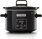 Digitale slowcooker Crockpot, warmhoudfunctie, 2,4 liter (1-2 personen) Slowcooker Naty Shop Standaardtitel