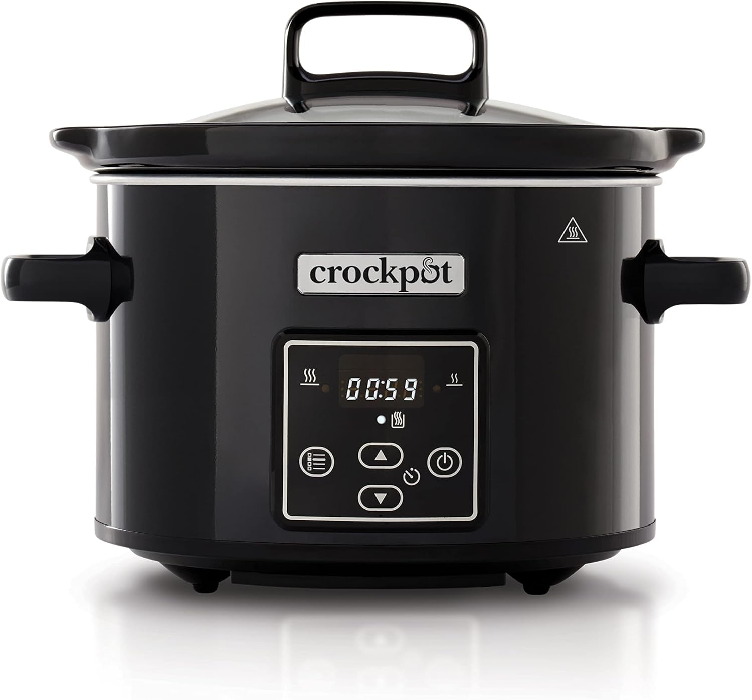 Digitale slowcooker Crockpot, warmhoudfunctie, 2,4 liter (1-2 personen) Slowcooker Naty Shop Standaardtitel